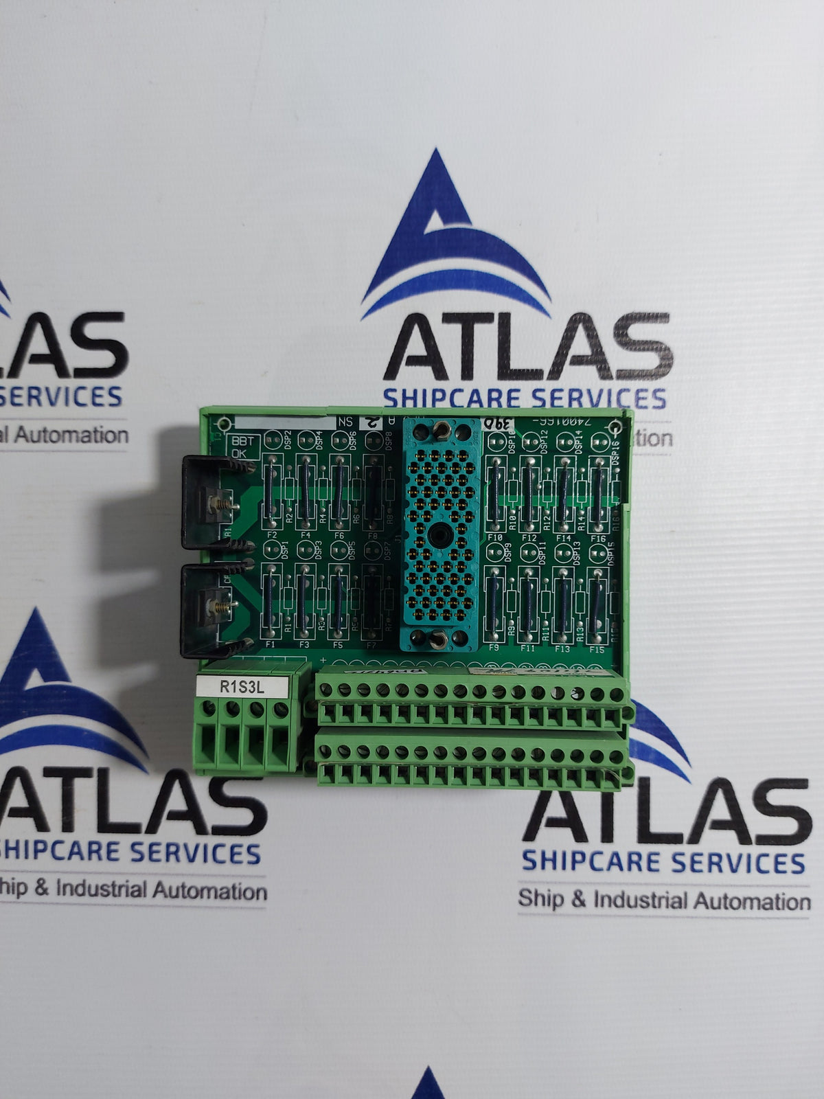 TRICONEX 7400166-390 TERMINATION BOARD REV A2