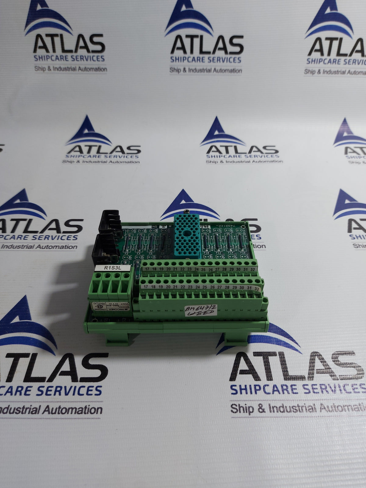 TRICONEX 7400166-390 TERMINATION BOARD REV A2
