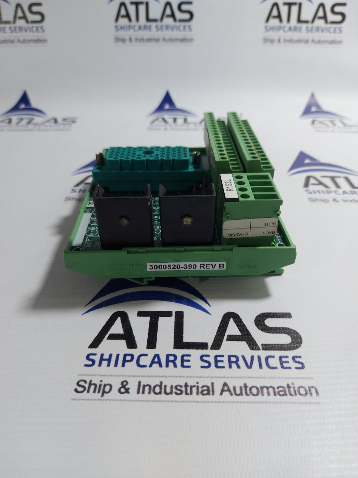 TRICONEX 7400166-390 TERMINATION BOARD REV A2
