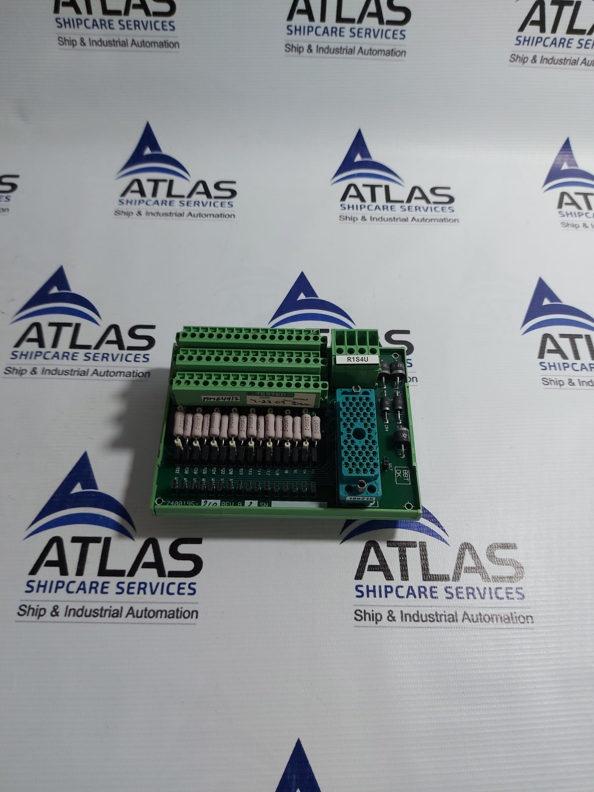 TRICONEX 7400195-210 TERMINAL BOARD REV.A2