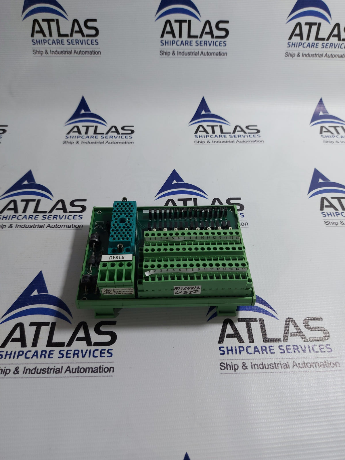 TRICONEX 7400195-210 TERMINAL BOARD REV.A2