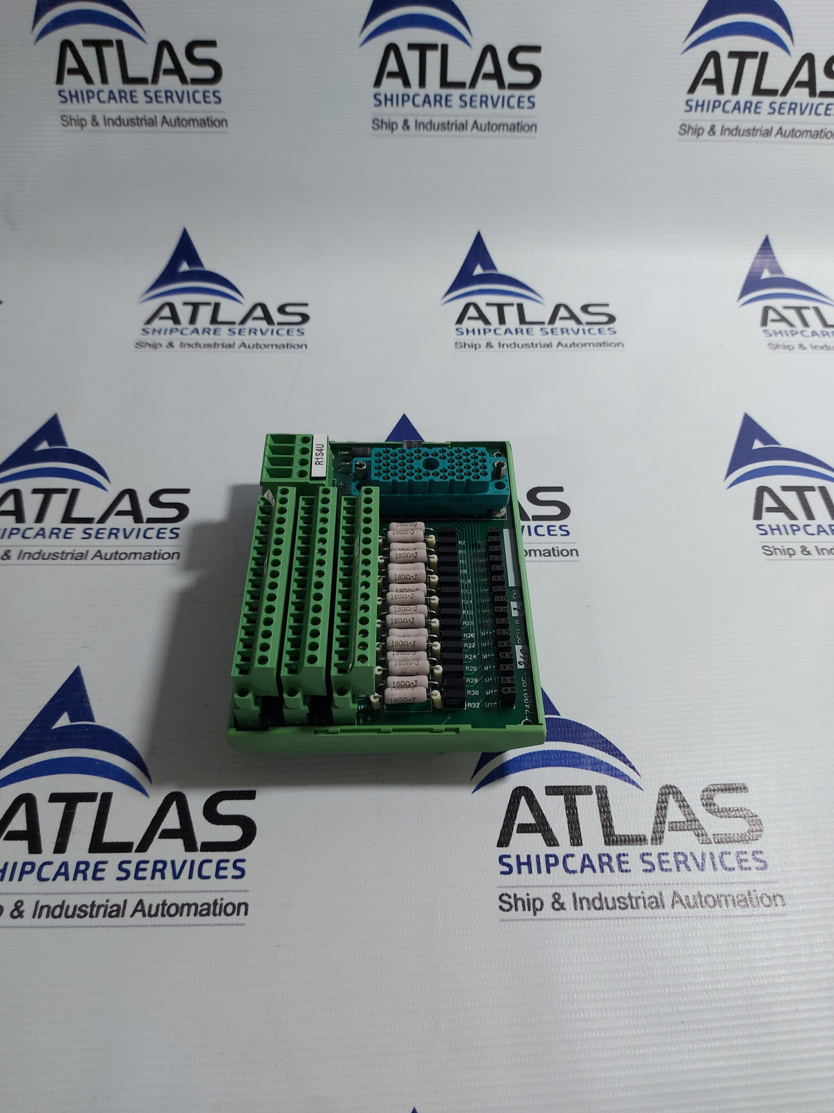 TRICONEX 7400195-210 TERMINAL BOARD REV.A2