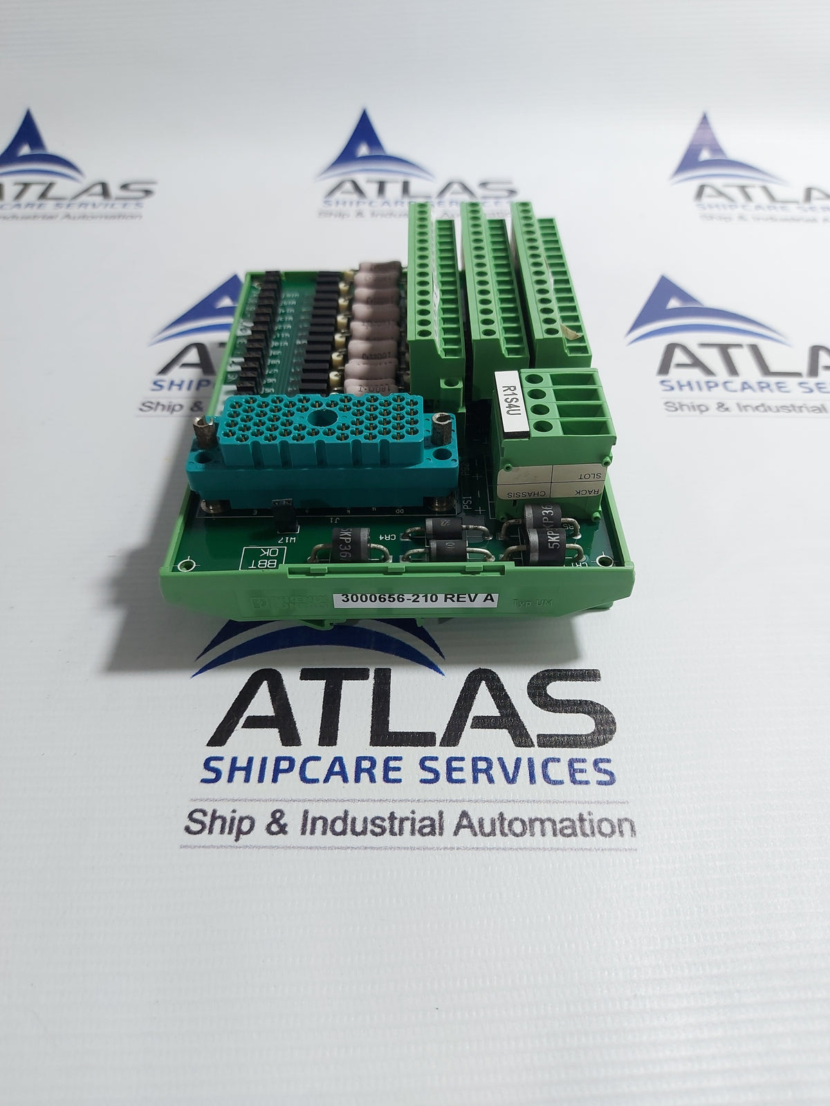 TRICONEX 7400195-210 TERMINAL BOARD REV.A2