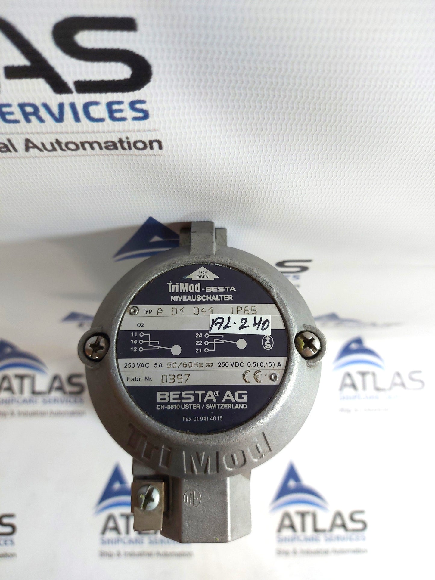 TRIMOD-BESTA A 01 041 FLOAT LEVEL SWITCH IP65