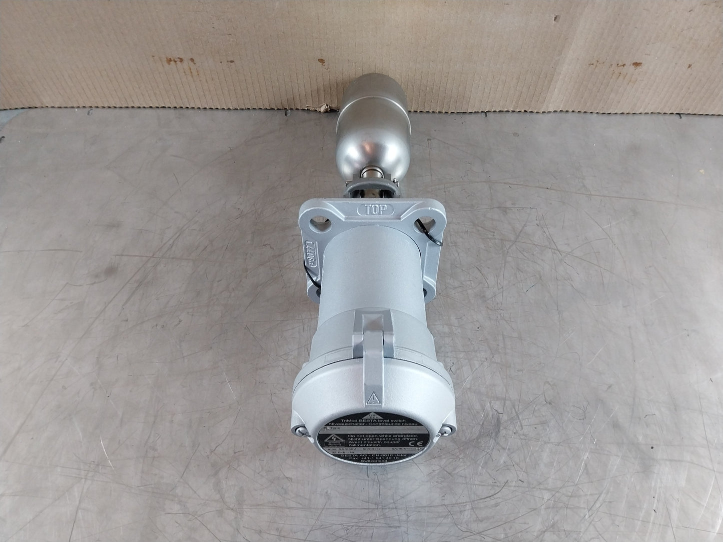 TRIMOD BESTA B 01 041 IP65 LEVEL SWITCH IP65