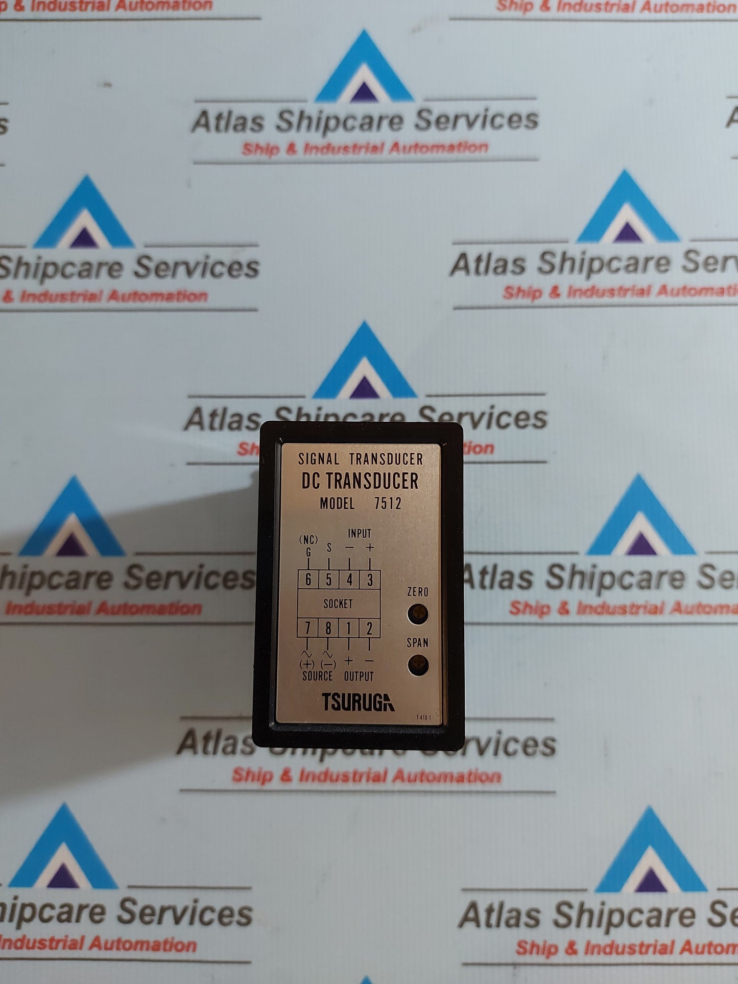 TSURUGA 7512 SIGNAL TRANSDUCER 7512-29-29-3