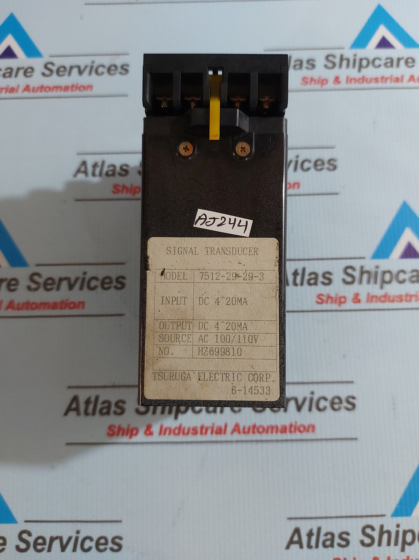 TSURUGA 7512 SIGNAL TRANSDUCER 7512-29-29-3