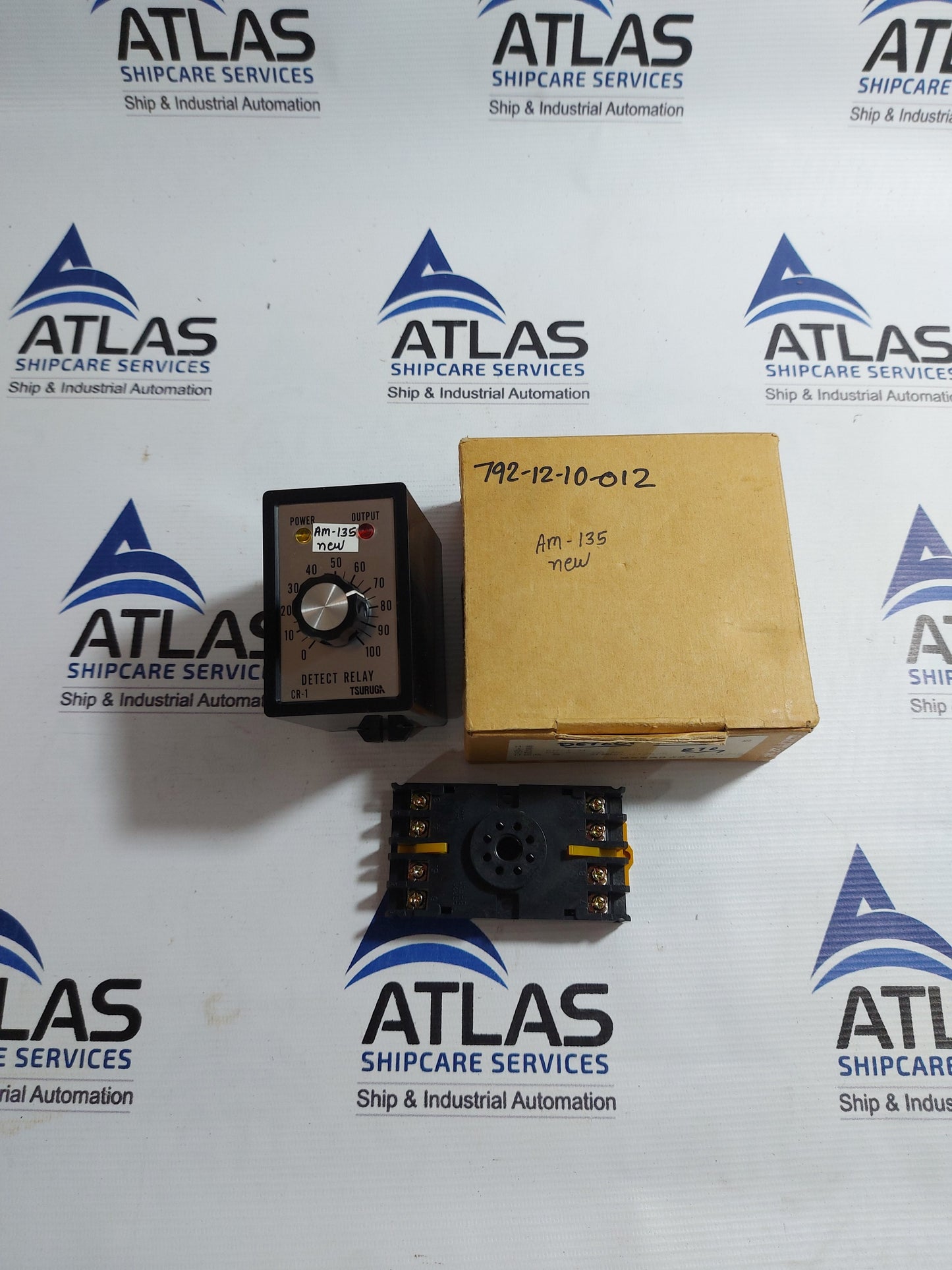 TSURUGA CR-1 DETECT RELAY
