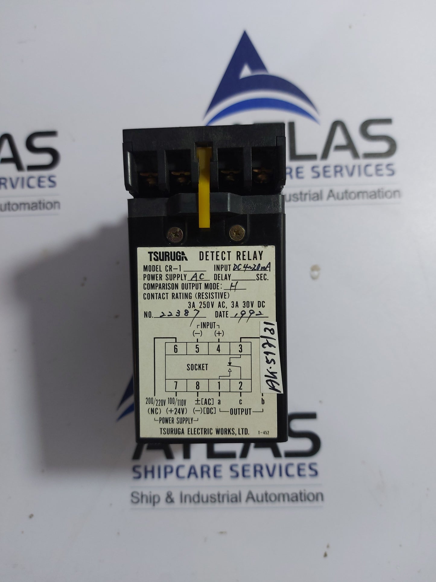 TSURUGA CR-1 DETECT RELAY 4 ~ 20mA