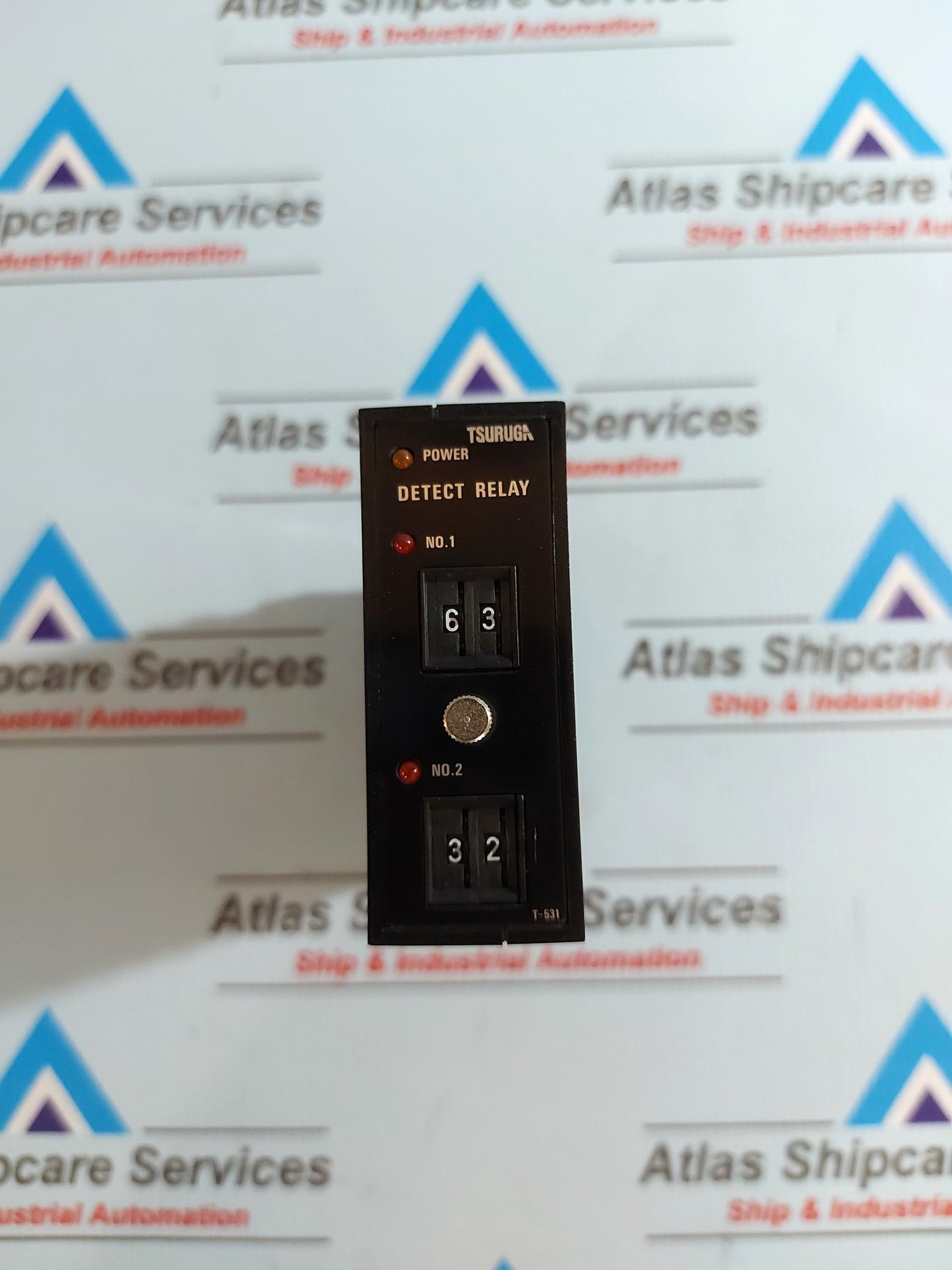 TSURUGA ELECTRIC 2421D-2-29-H0-T0-A DETECT RELAY WITH IDEC SY4S-05B SOCKET