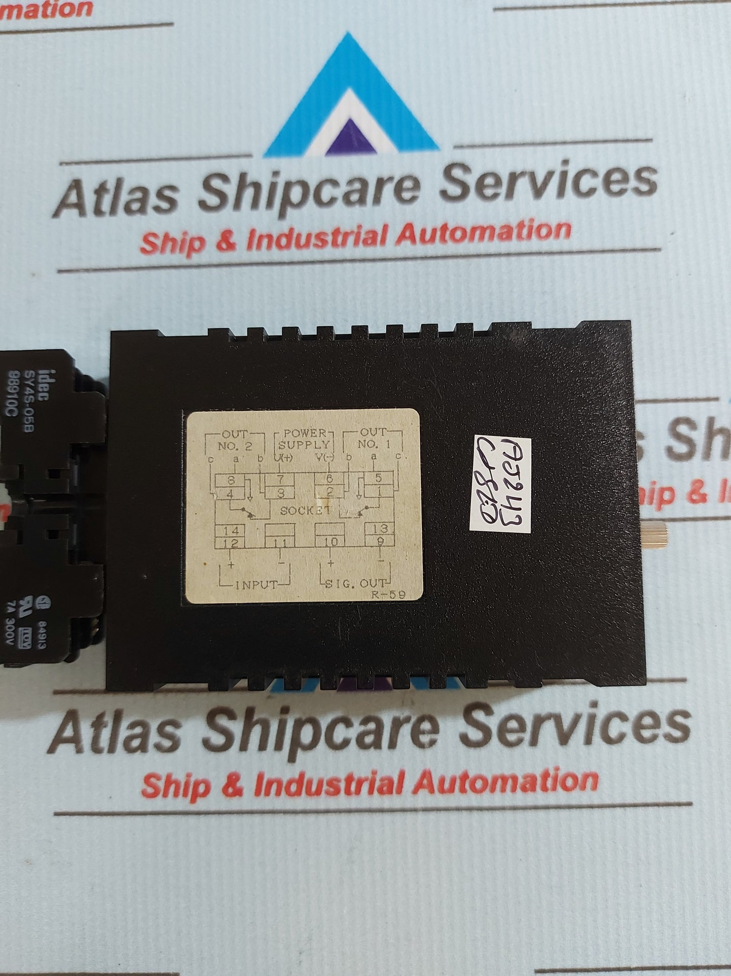 TSURUGA ELECTRIC 2421D-2-29-H0-T0-A DETECT RELAY WITH IDEC SY4S-05B SOCKET