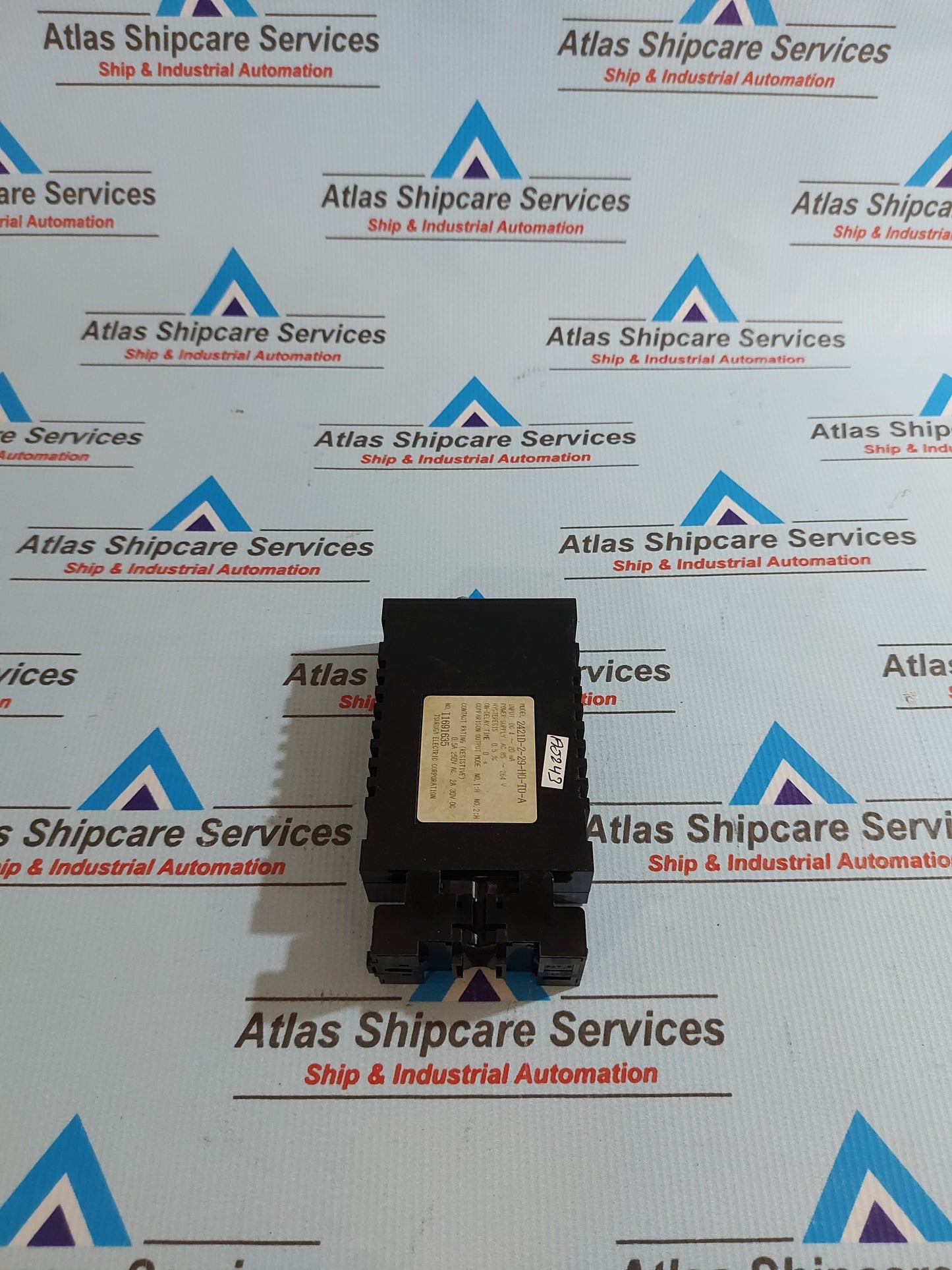 TSURUGA ELECTRIC 2421D-2-29-H0-T0-A DETECT RELAY WITH IDEC SY4S-05B SOCKET