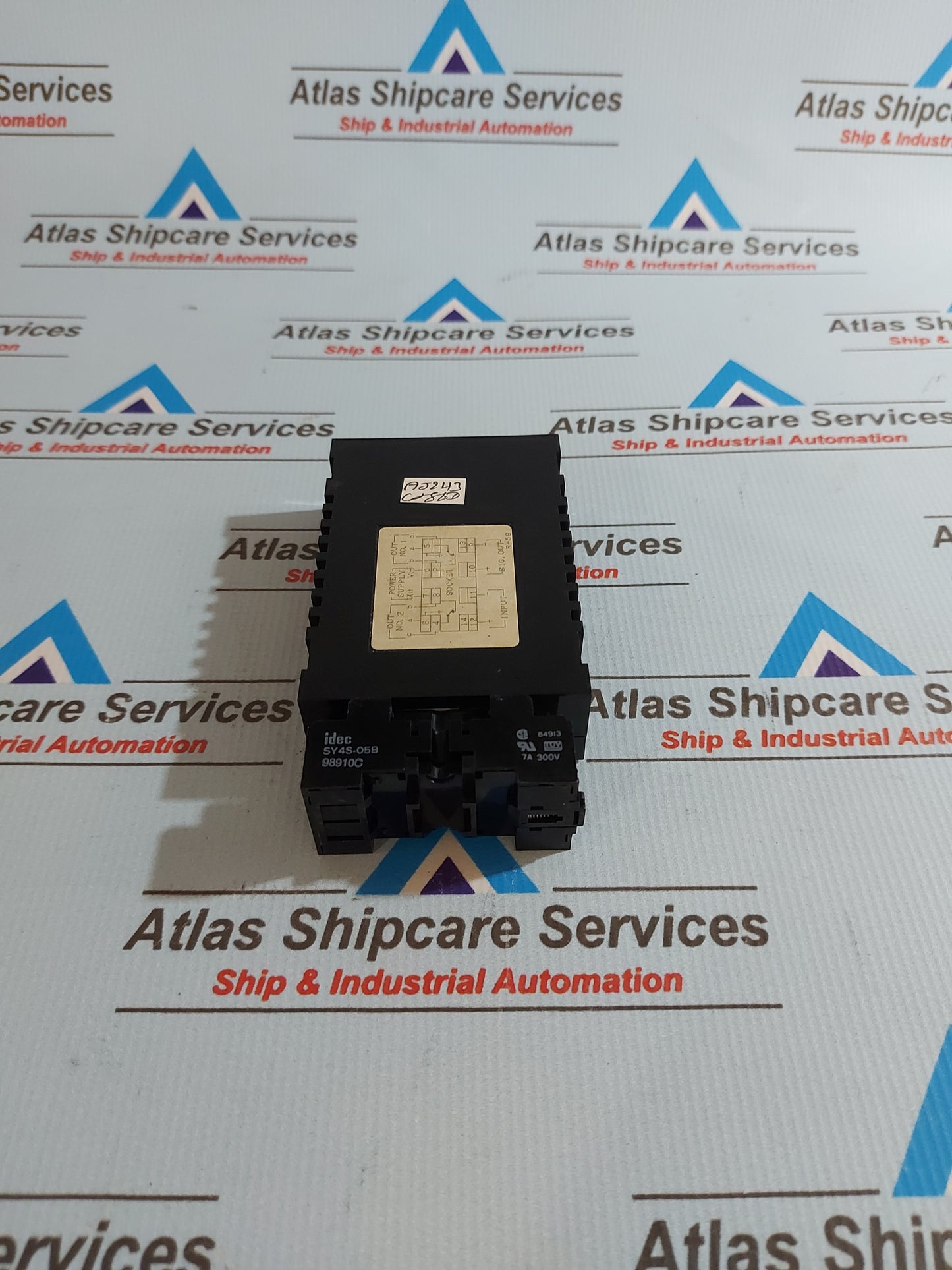 TSURUGA ELECTRIC 2421D-2-29-H0-T0-A DETECT RELAY WITH IDEC SY4S-05B SOCKET