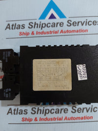 TSURUGA ELECTRIC 2421S-2-29-H0-T0-9 DETEC RELAY WITH IDEC SY4S-05B SOCKET