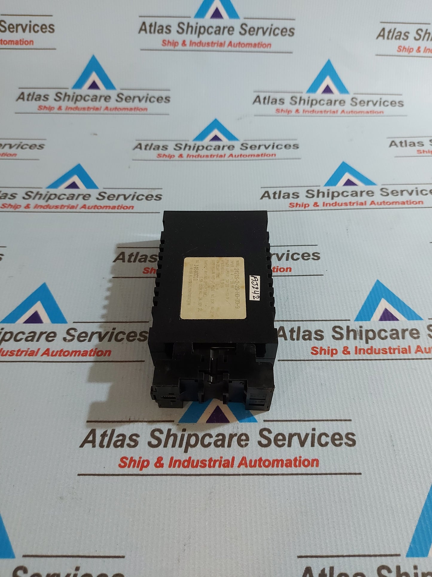 TSURUGA ELECTRIC 2421S-2-29-H0-T0-9 DETEC RELAY WITH IDEC SY4S-05B SOCKET