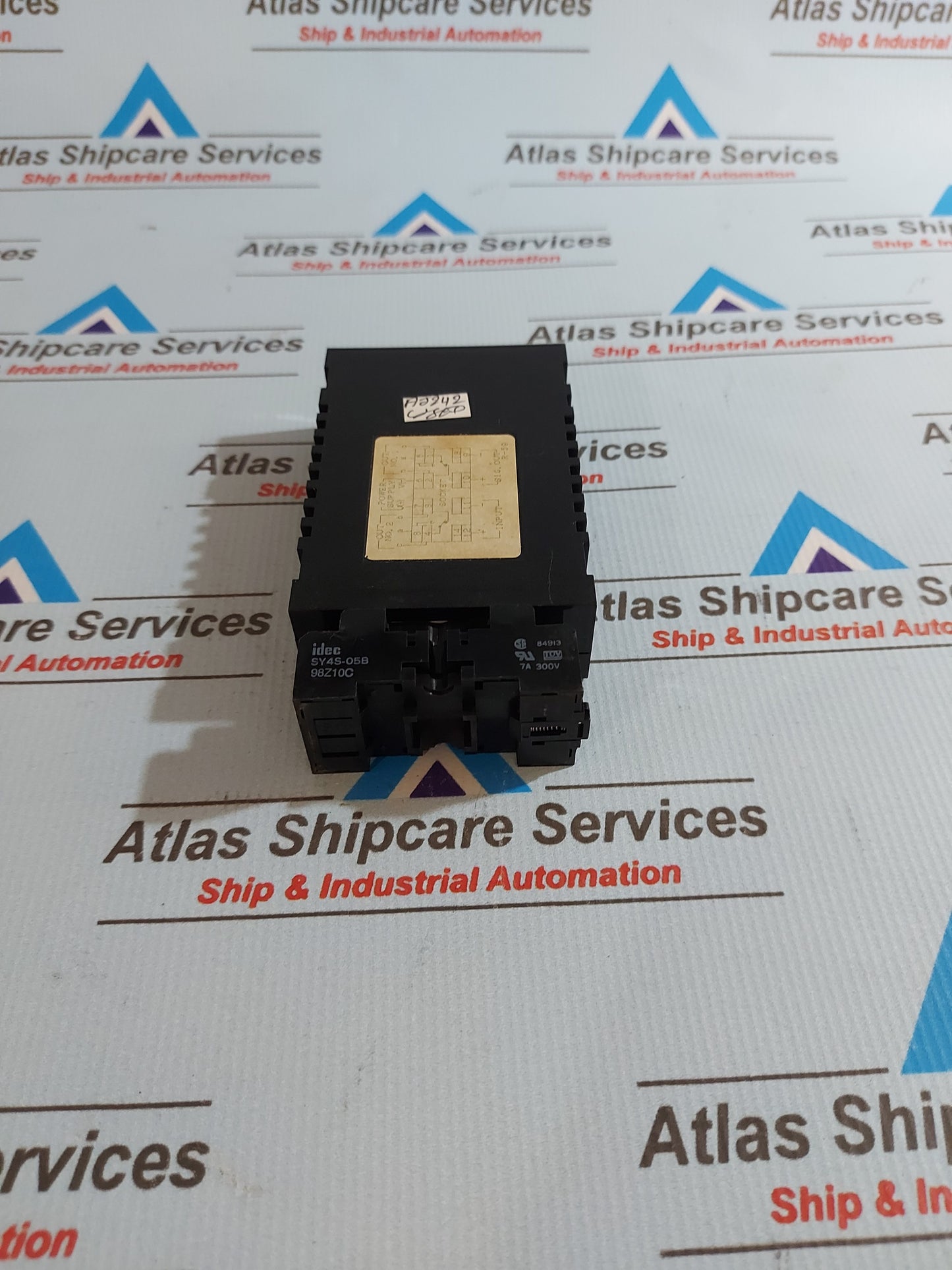 TSURUGA ELECTRIC 2421S-2-29-H0-T0-9 DETEC RELAY WITH IDEC SY4S-05B SOCKET