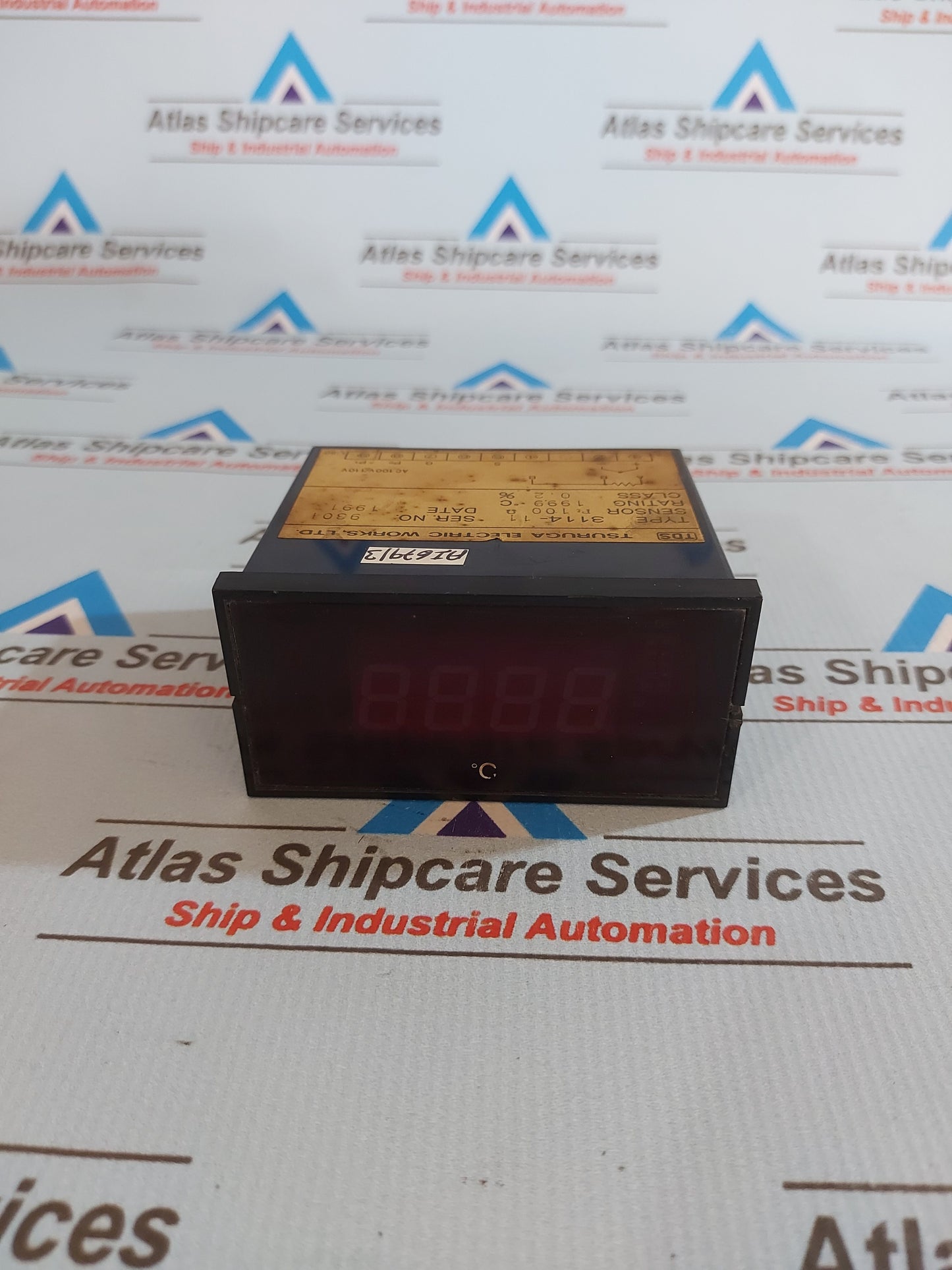 TSURUGA ELECTRIC 3114-11 PANEL METER