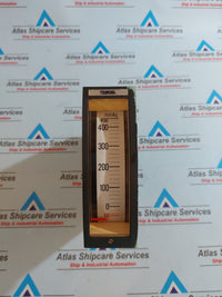 TSURUGA ELECTRIC TME-152 ANALOG RELAY METER 0 ~ 450 mmAq