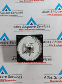 TSURUGA ELECTRIC TMW-25 AMPERAGE PANEL METER 0-15 MPa