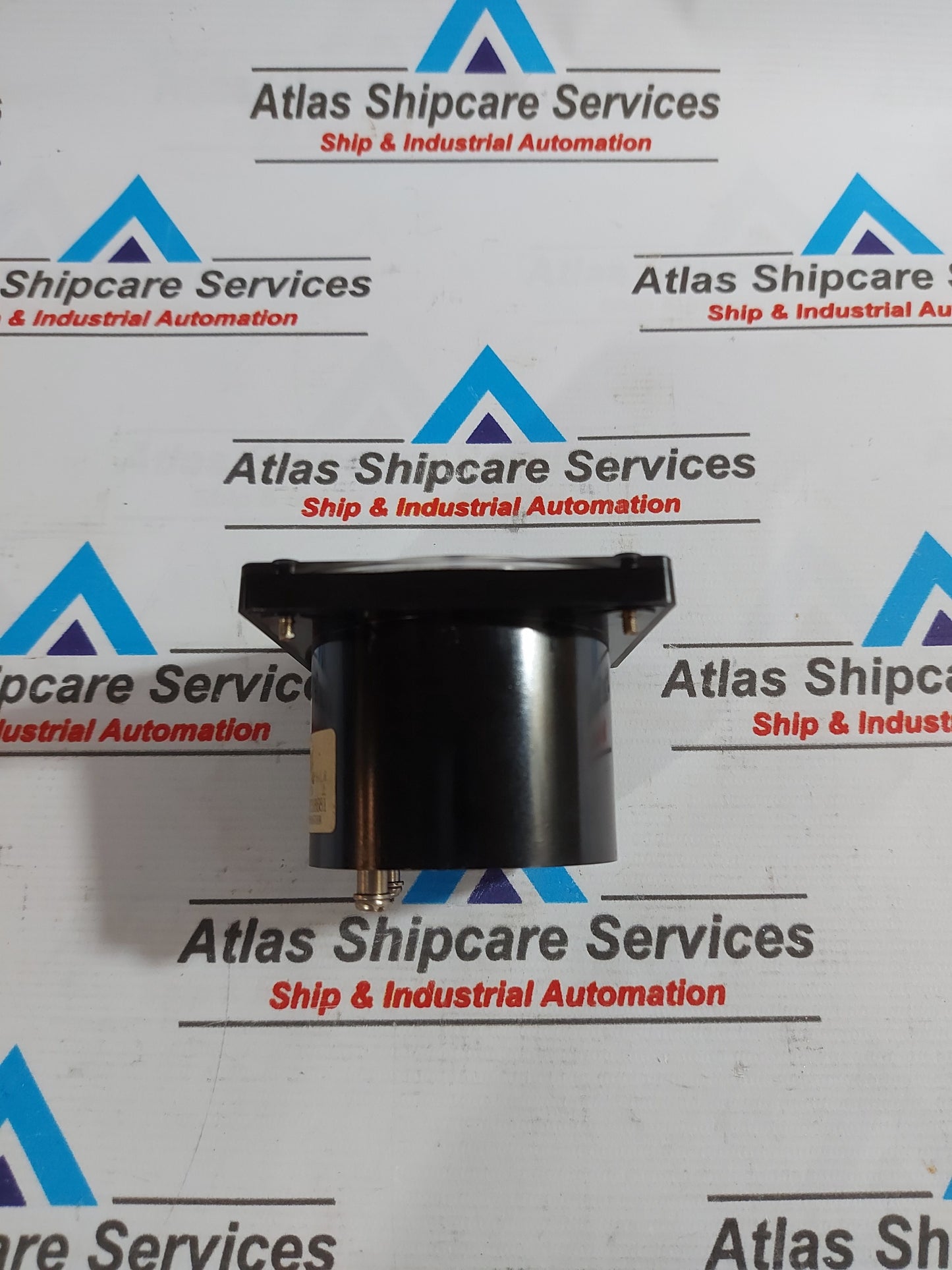 TSURUGA ELECTRIC TMW-25 AMPERAGE PANEL METER 0-15 MPa