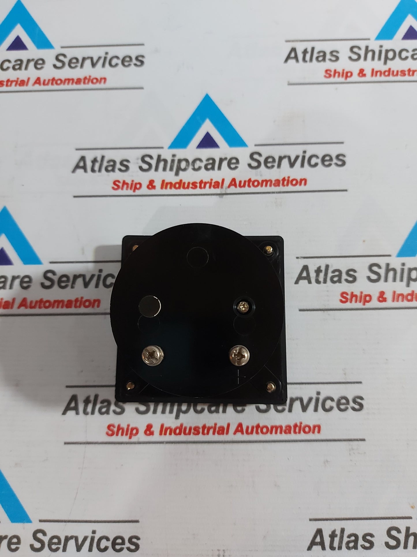 TSURUGA ELECTRIC TMW-25 AMPERAGE PANEL METER 0-15 MPa