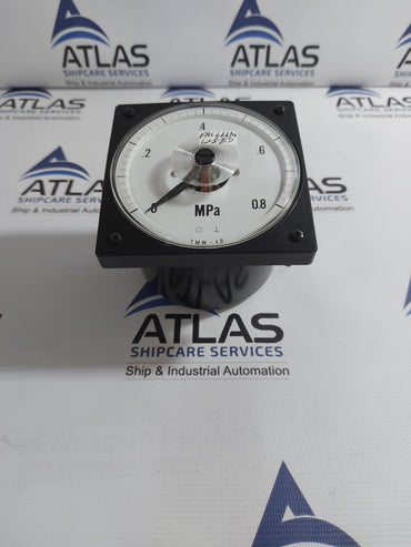 TSURUGA ELECTRIC TMW-4B PRESSURE INDICATOR 0-0.8 MPa