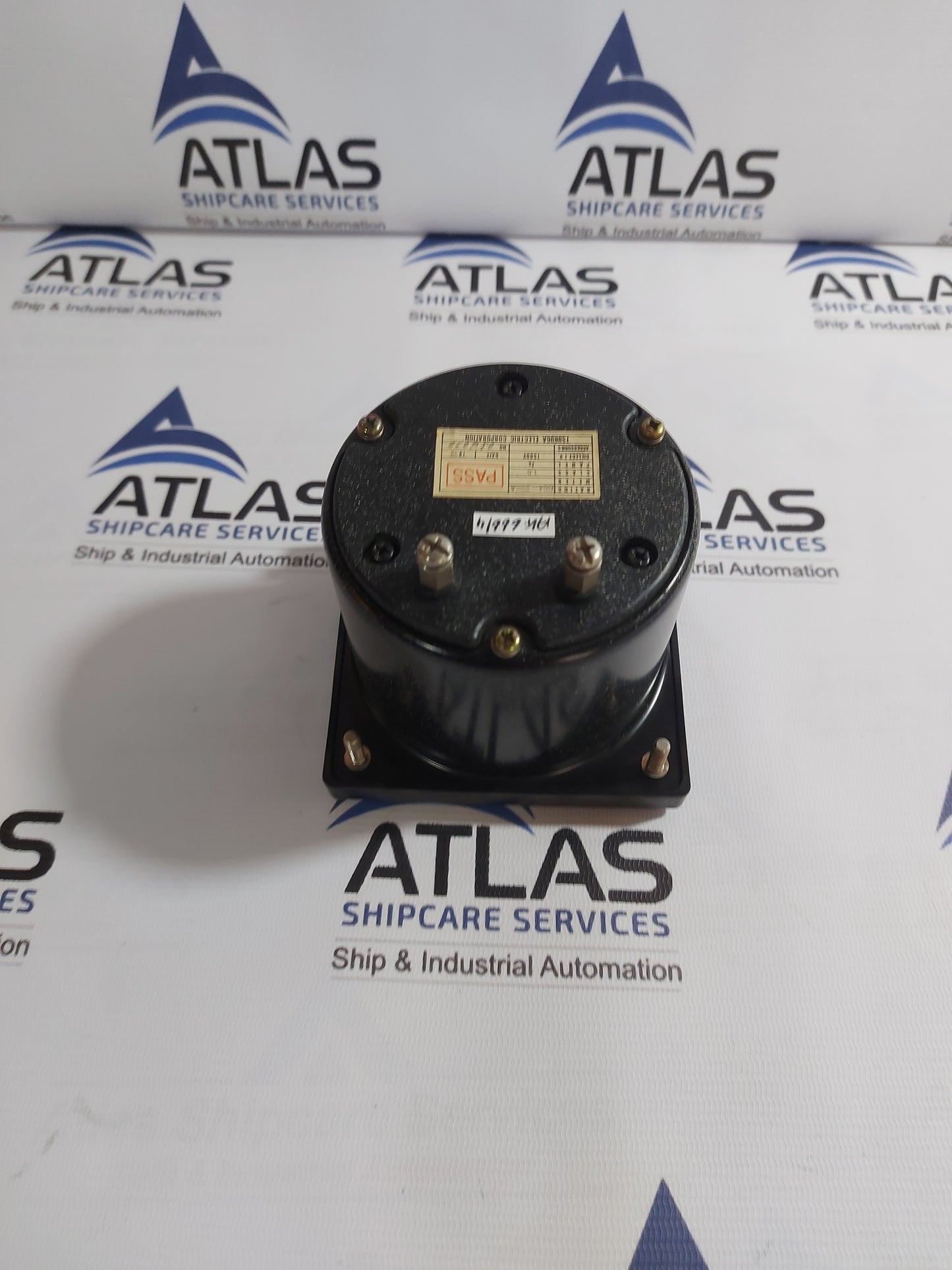 TSURUGA ELECTRIC TMW-4B PRESSURE INDICATOR 0-0.8 MPa