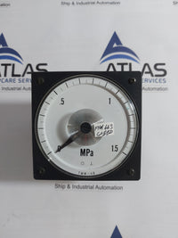 TSURUGA ELECTRIC TMW-4B PRESSURE INDICATOR 0-1.5 MPa