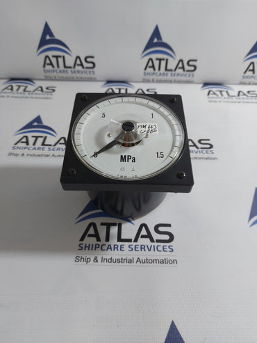 TSURUGA ELECTRIC TMW-4B PRESSURE INDICATOR 0-1.5 MPa