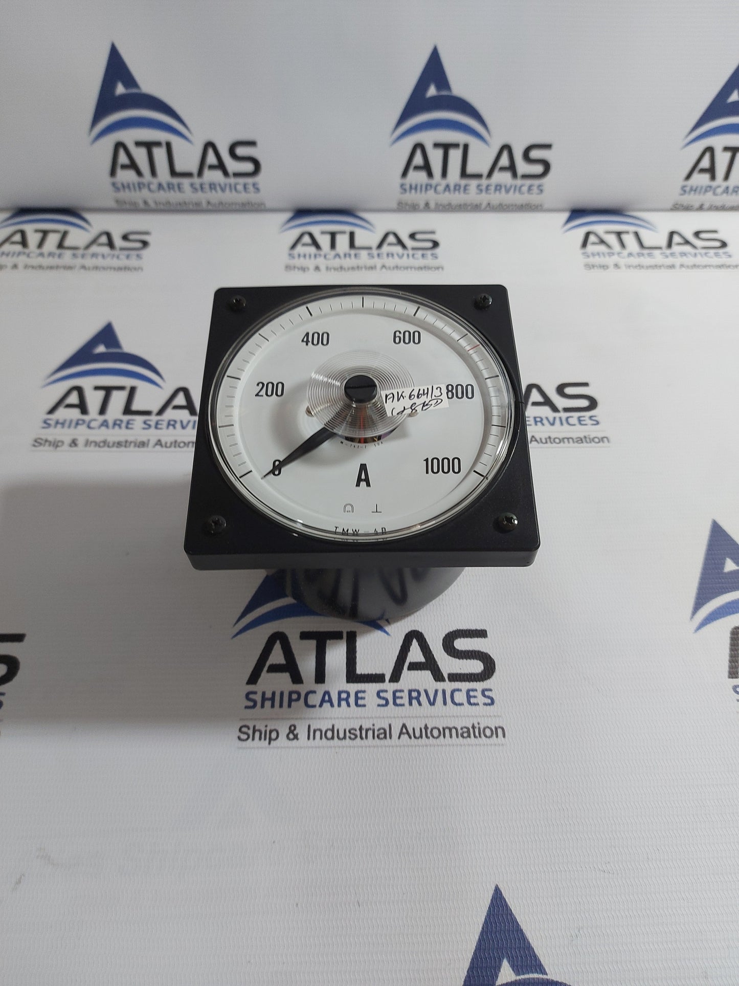 TSURUGA ELECTRIC TMW-4B PRESSURE INDICATOR 0-1000A