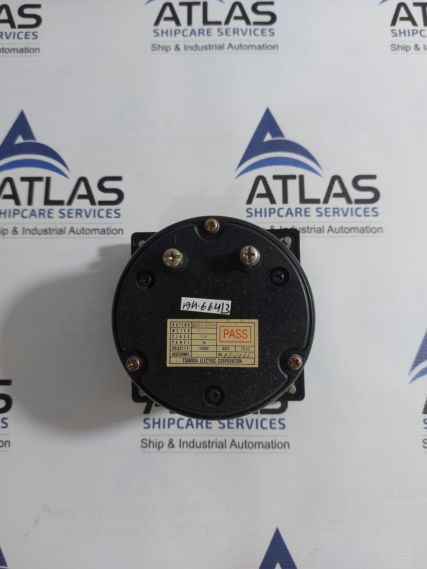 TSURUGA ELECTRIC TMW-4B PRESSURE INDICATOR 0-1000A