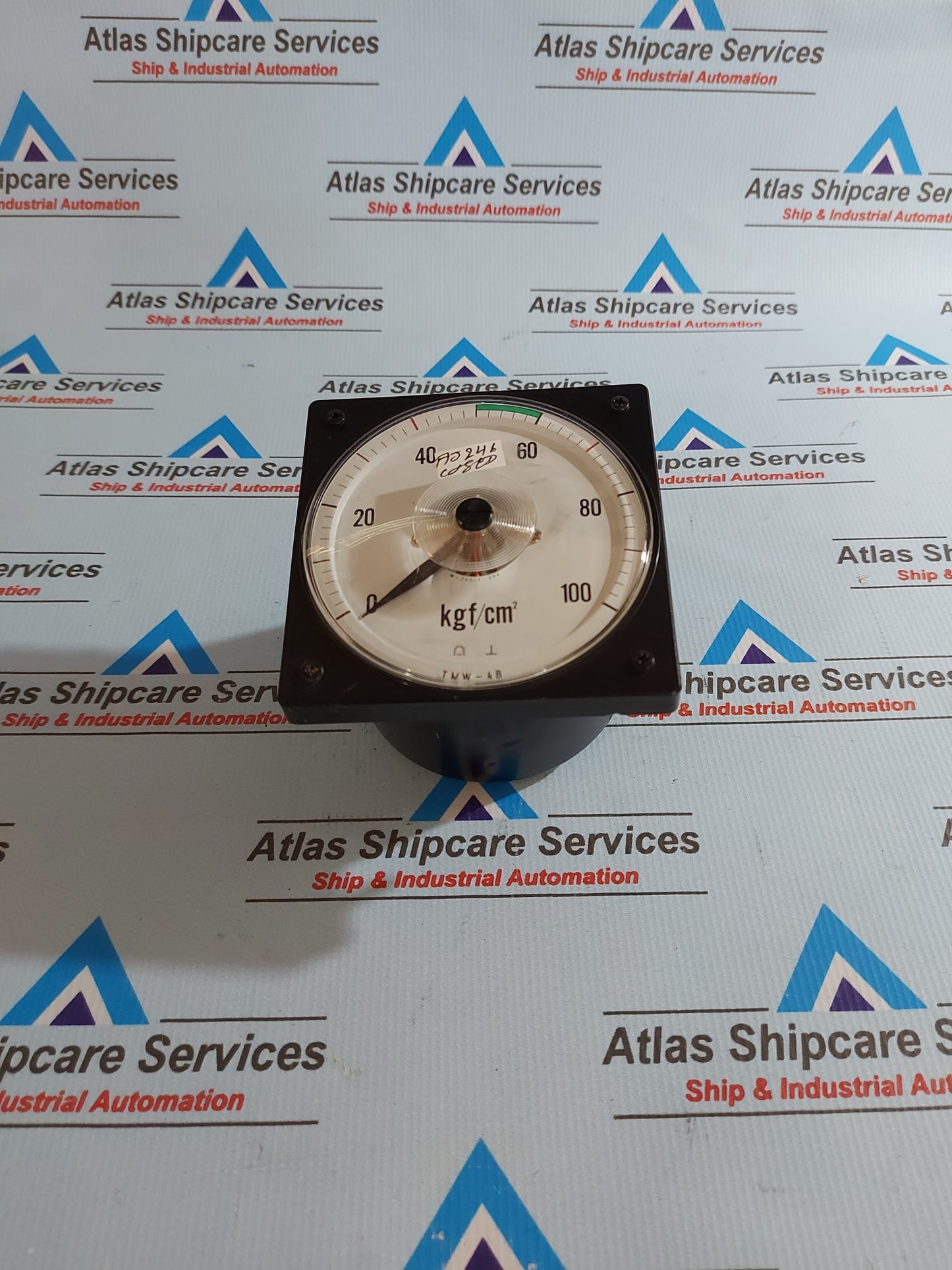 TSURUGA ELECTRIC TMW-4B PRESSURE INDICATOR 0-100 Kgf/cm2