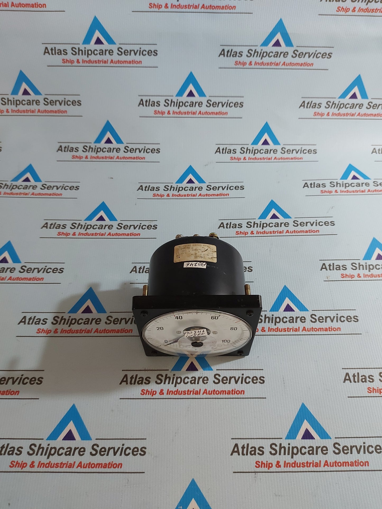 TSURUGA ELECTRIC TMW-4B PRESSURE INDICATOR 0-100 Kgf/cm2