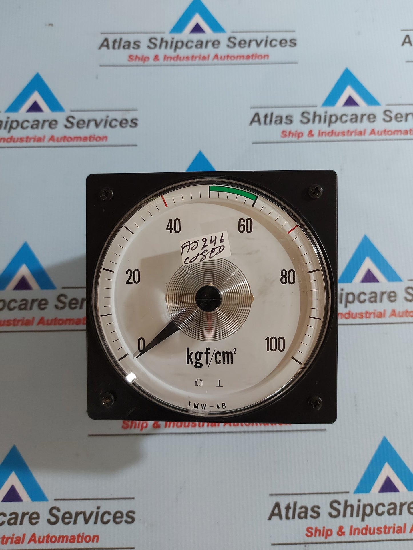 TSURUGA ELECTRIC TMW-4B PRESSURE INDICATOR 0-100 Kgf/cm2