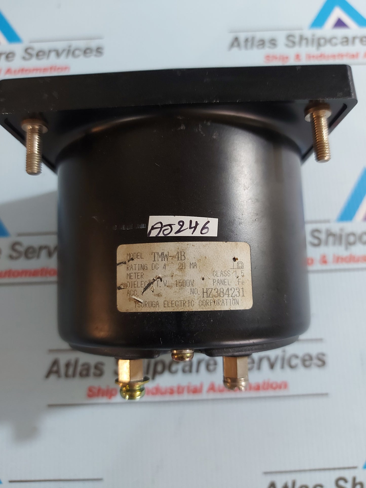 TSURUGA ELECTRIC TMW-4B PRESSURE INDICATOR 0-100 Kgf/cm2