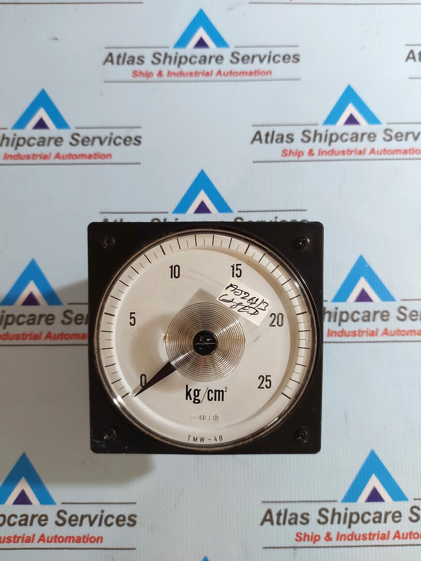 TSURUGA ELECTRIC TMW-4B PRESSURE INDICATOR 0-25 Kgf/cm2
