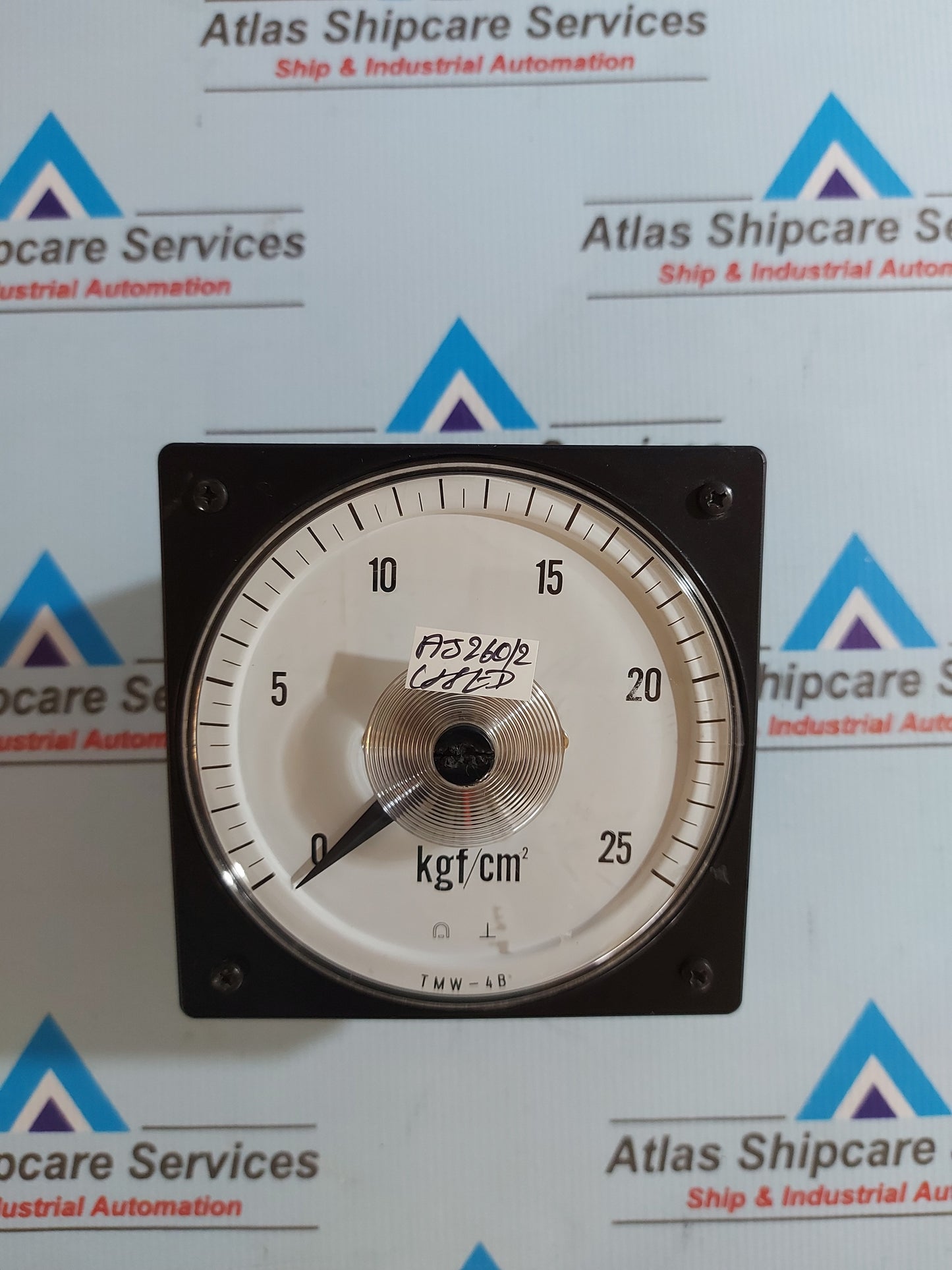 TSURUGA ELECTRIC TMW-4B PRESSURE INDICATOR 0-25 Kgf/cm2