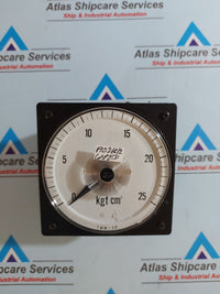 TSURUGA ELECTRIC TMW-4B PRESSURE INDICATOR 0-25 Kgf/cm2