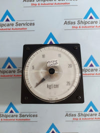TSURUGA ELECTRIC TMW-4B PRESSURE INDICATOR 0-25 Kgf/cm2