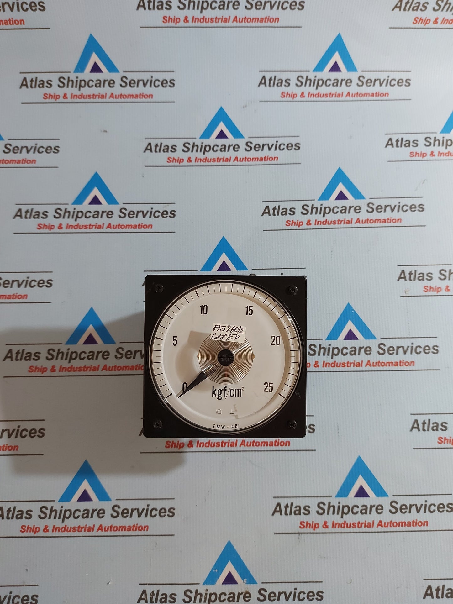TSURUGA ELECTRIC TMW-4B PRESSURE INDICATOR 0-25 Kgf/cm2