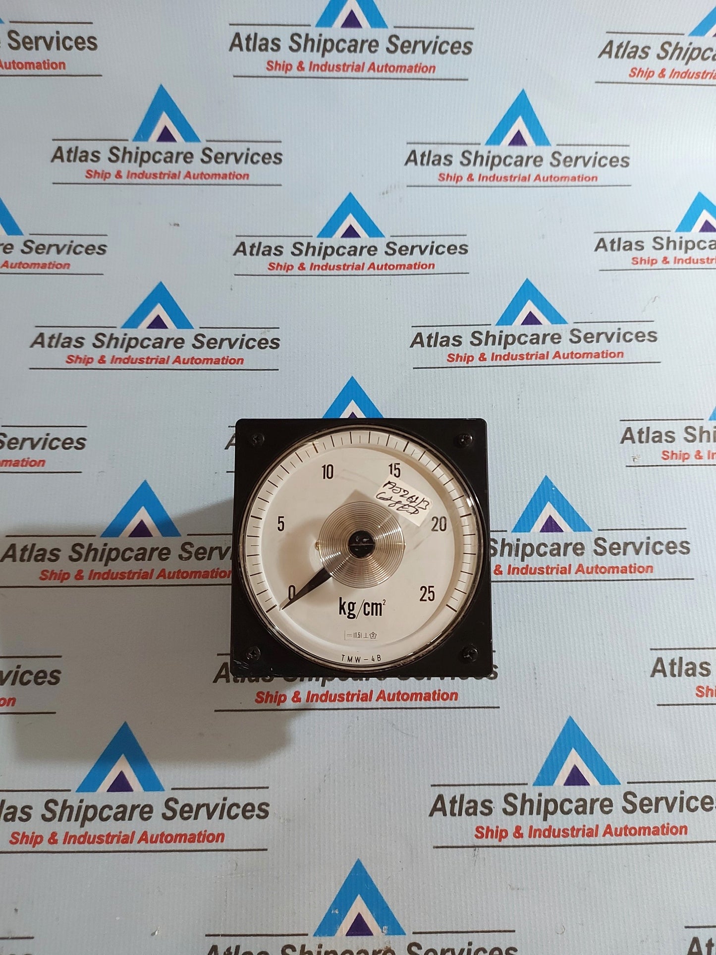 TSURUGA ELECTRIC TMW-4B PRESSURE INDICATOR 0-25 Kgf/cm2