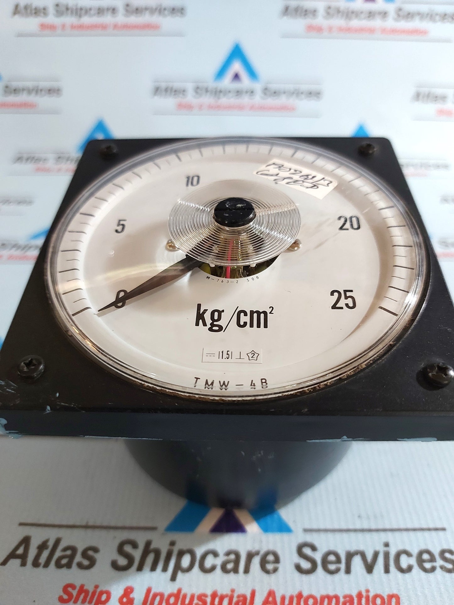 TSURUGA ELECTRIC TMW-4B PRESSURE INDICATOR 0-25 Kgf/cm2