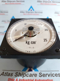 TSURUGA ELECTRIC TMW-4B PRESSURE INDICATOR 0-25 Kgf/cm2