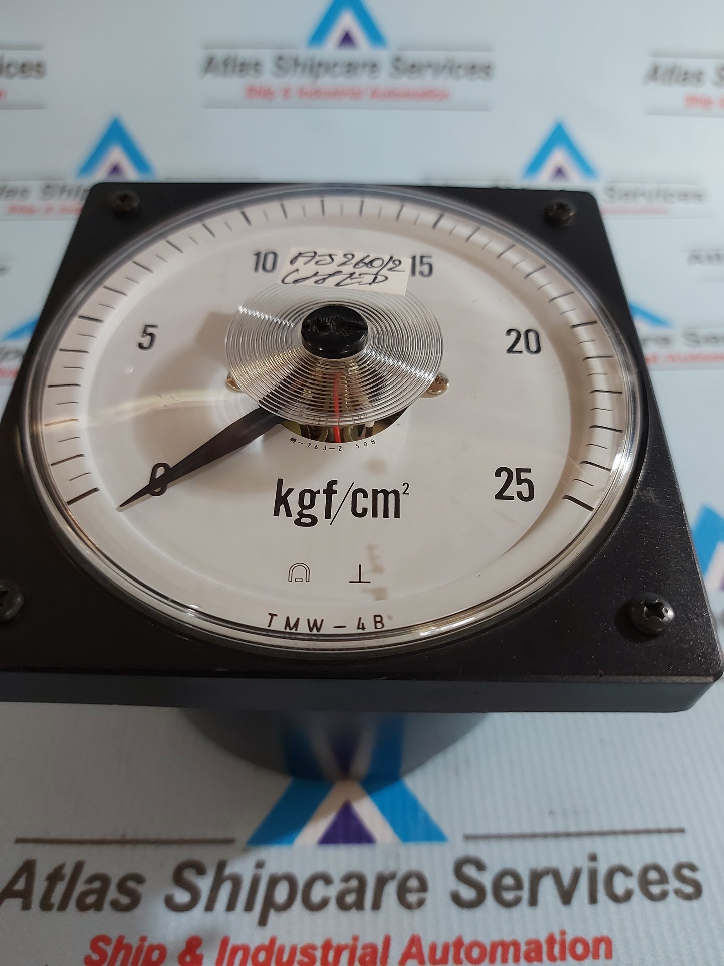 TSURUGA ELECTRIC TMW-4B PRESSURE INDICATOR 0-25 Kgf/cm2