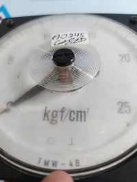 TSURUGA ELECTRIC TMW-4B PRESSURE INDICATOR 0-25 Kgf/cm2