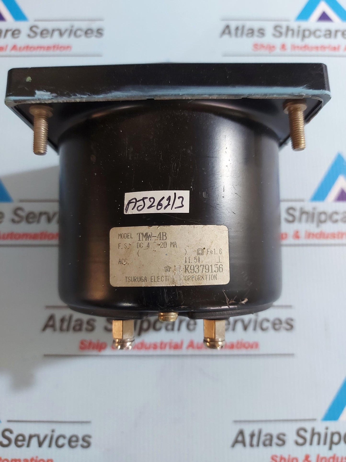 TSURUGA ELECTRIC TMW-4B PRESSURE INDICATOR 0-25 Kgf/cm2