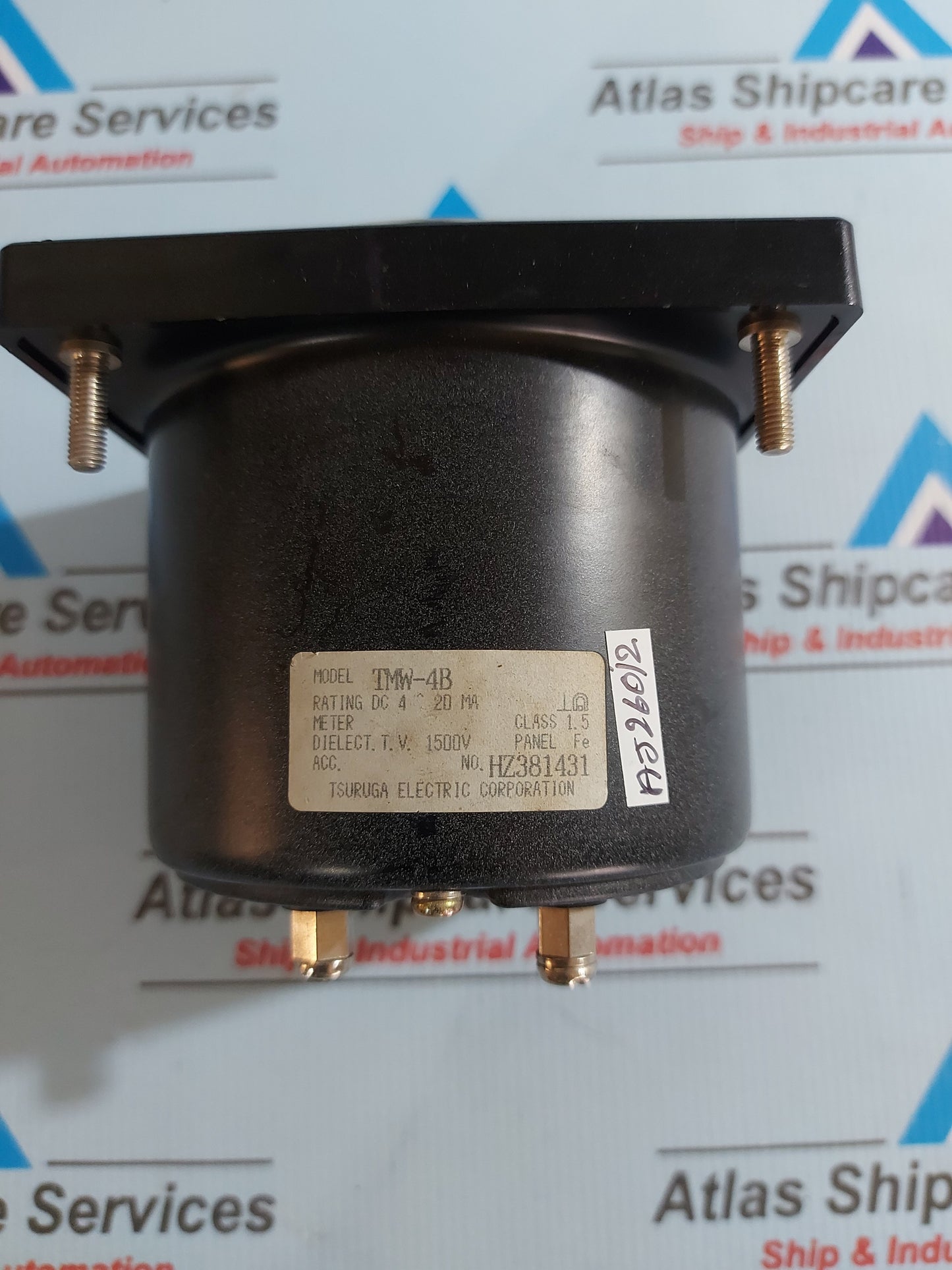 TSURUGA ELECTRIC TMW-4B PRESSURE INDICATOR 0-25 Kgf/cm2