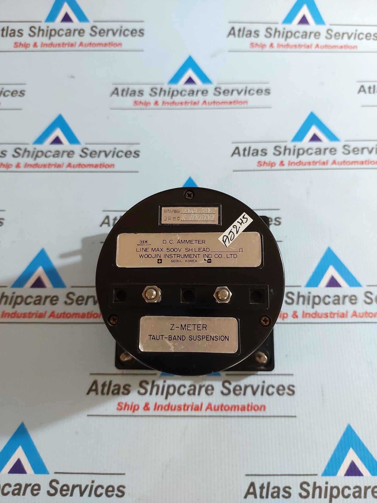 TSURUGA ELECTRIC TMW-4B PRESSURE INDICATOR 0-25 Kgf/cm2