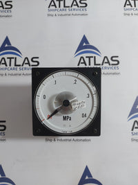 TSURUGA ELECTRIC TMW-4B PRESSURE INDICATOR 0.1-0-0.4