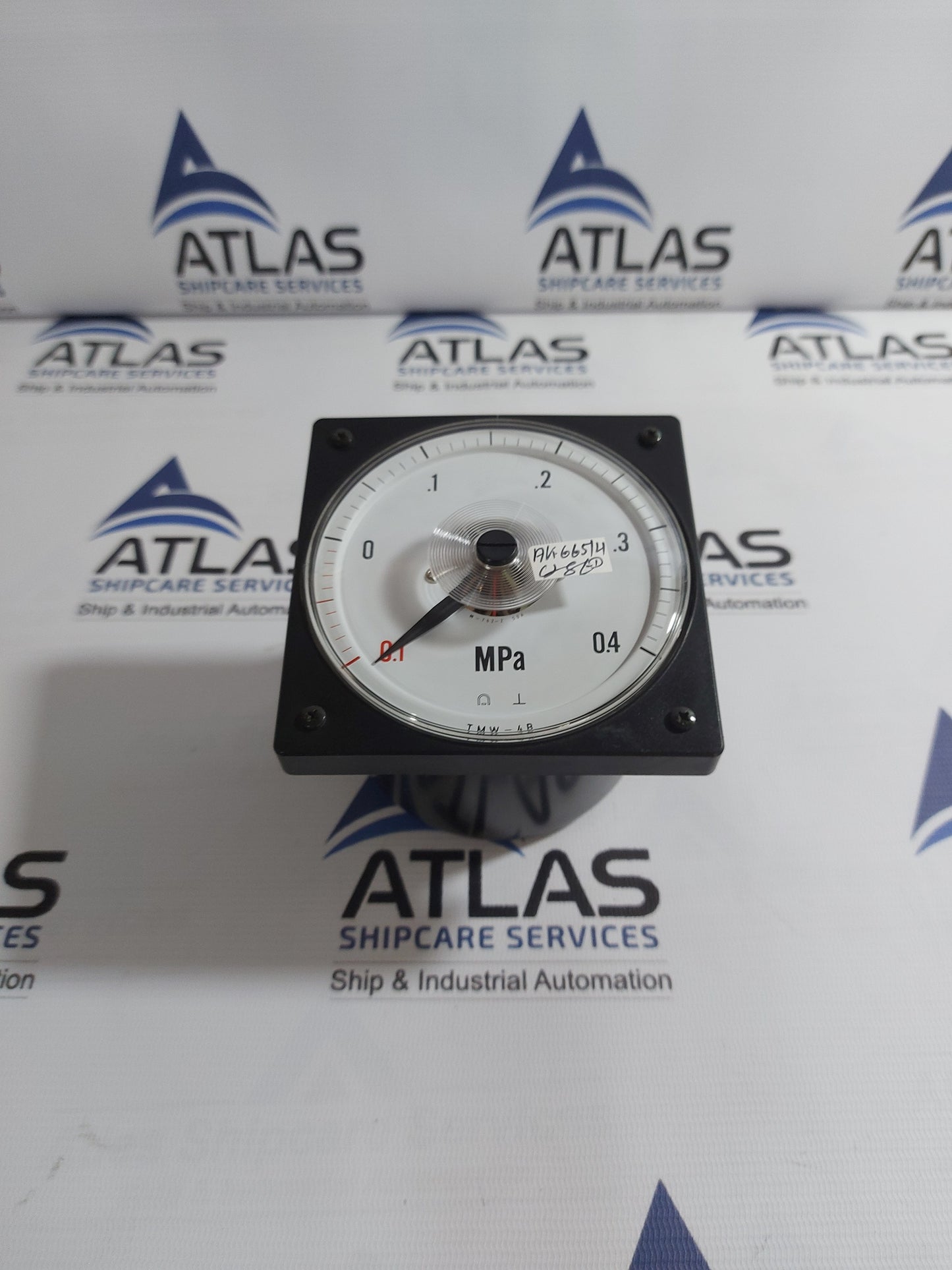 TSURUGA ELECTRIC TMW-4B PRESSURE INDICATOR 0.1-0-0.4